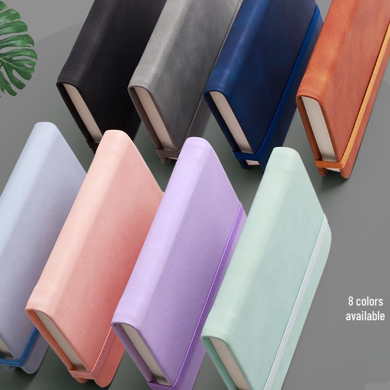 

Mengjin 2024 Університетський 5-секційний діловий блокнот - Простий, стильний, висока цінність