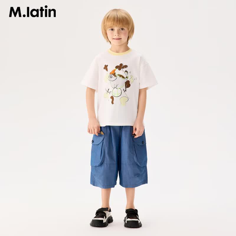 M.Latin Kids' Fun Ear Pocket Cargo Shorts