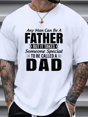 Groot heren T-shirt met korte mouwen, casual, comfortabel, ademend, zomertop