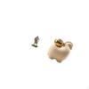 European Knight Animal Sculpture Creative Desktop Ornament Decorative Figurine for Entryway Living