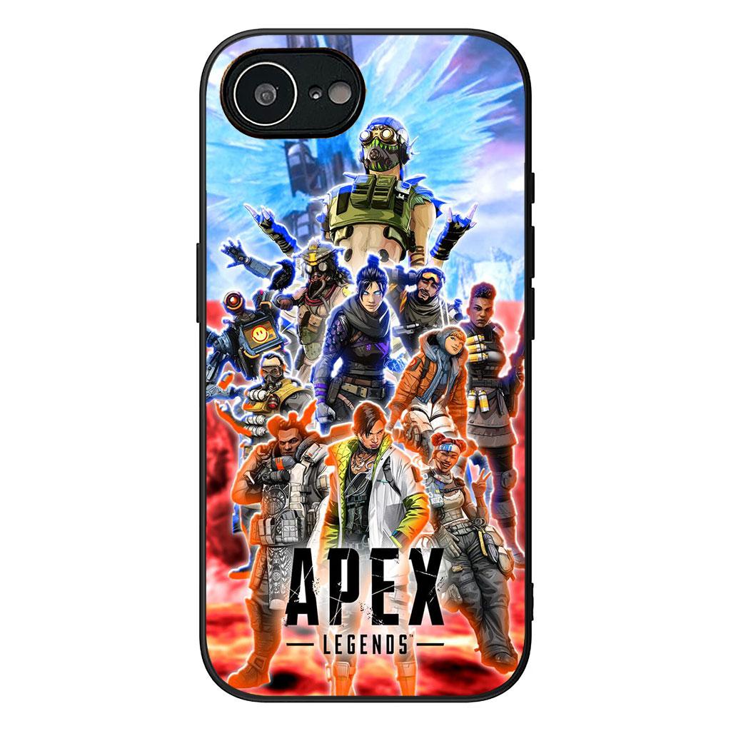 Cover for Apple iPhone 16 15 14 Plus 13 12 Mini 17 Pro Max + ProMax 16E Air Phone Case Apex Legends Wallpaper