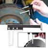 Accurate Brake Disc Thickness Gauge Vernier Measuring Caliper Car Tyre Plate Brake Disk Thickness Wear Depth Gauge Instrument