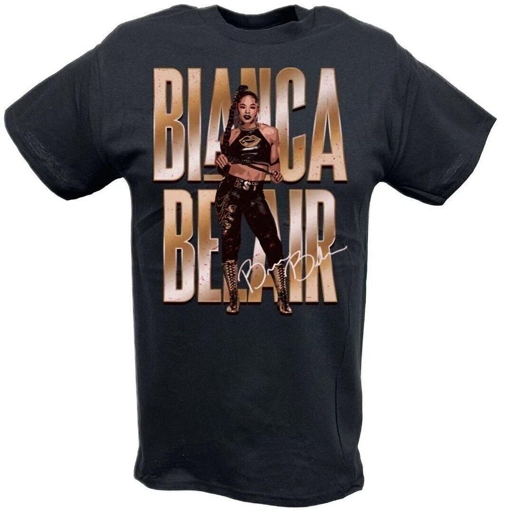 Bianca Belair Signature Pose Tshirt S