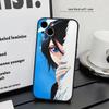 anime bleach   for iPhone 15 16 14 Plus 13 12 11 17 Pro Max 17 Air Black Soft Phone Cover