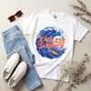Print Only, Sunset Beach Shirt, Coastal Ocean Graphic Tee, Coastal Summer Graphic Tee, Sunshine Graphic Tee, Beach Lover Gift