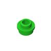 Non-Toxic 10Pcs 85861 Plate Round 1X1 With Open Stud Block Moc Color Compatible With Brick Diy Children'S Toy Assembly