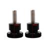 2 Pcs Tool Free Seat Bolts Short Screws For Thruxton Bonneville Scrambler T100
