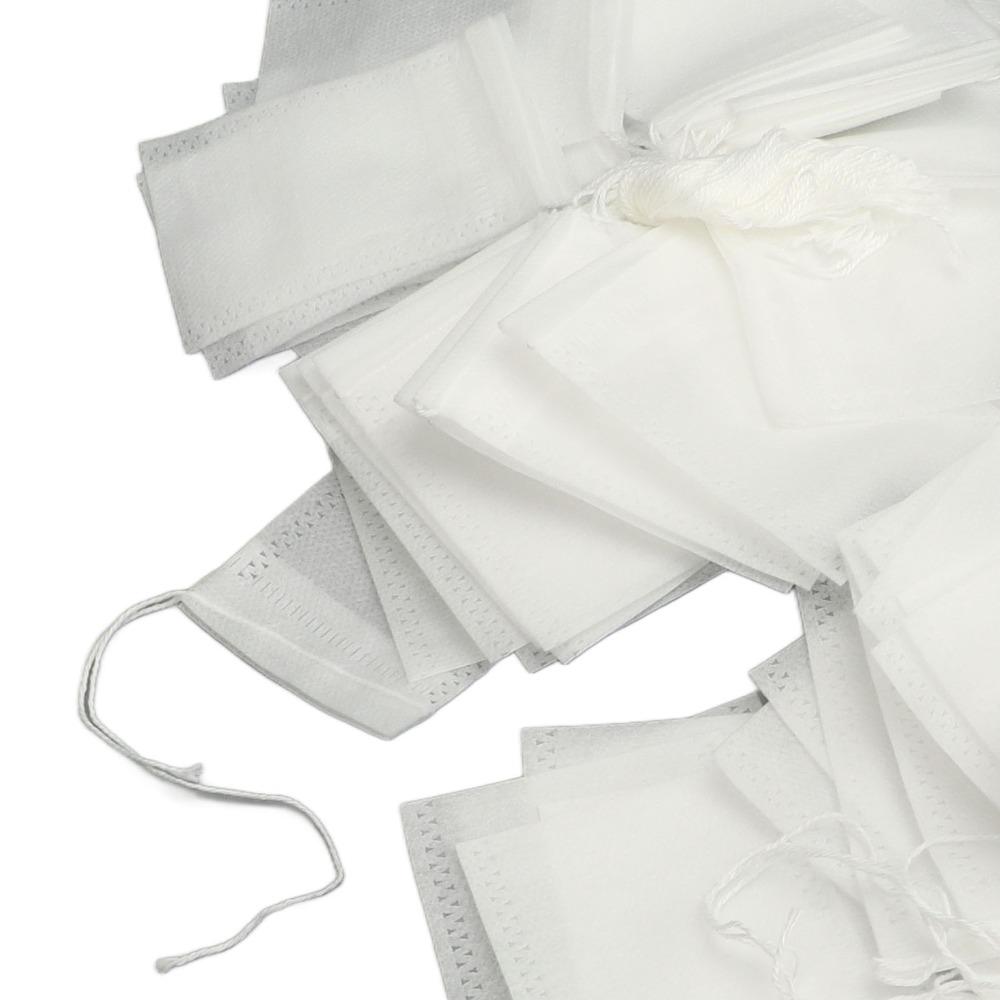 1000 Pcs Non Woven Fabric Tea Filter Bags Mesh Tea Bags Durable Tea Sachets Coffee