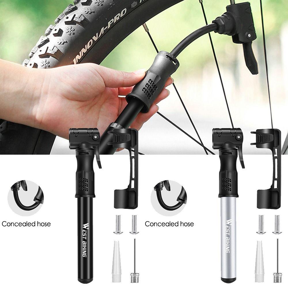Buy Bike Bicycle Accessories Portable MTB Bike Pump Basketball Pump