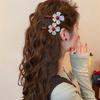 Frühling und Sommer Symphony Essigsäure Blume Haarnadel Seitenclip Seitenhaarnadel Neue Pony-Klammer High-End Stirnhaar-Accessoires