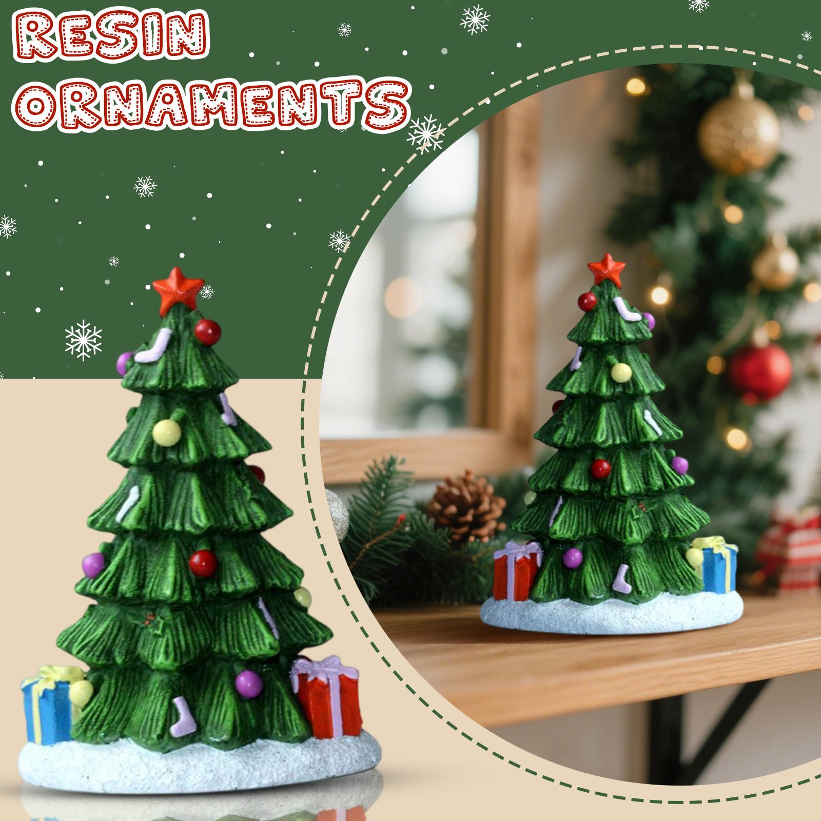 

Christmas Aquarium Decorations Exquisite And Beautiful Resin Aquarium Ornaments Fish, Aquarium And House Christmas Decorations One Size