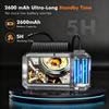 Industrial Endoscope Camera 4.3inch IPS Screen 8mm HD1080P IP67 Waterproof 8 LED Light Inspection Borescope for Pipe Car Repair