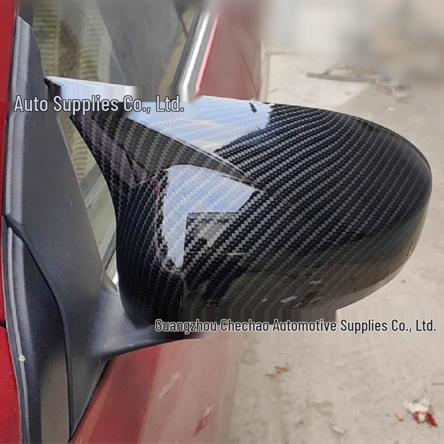 Carbon Fiber Rearview Mirror Cover for 11-15 Nissan Tiida