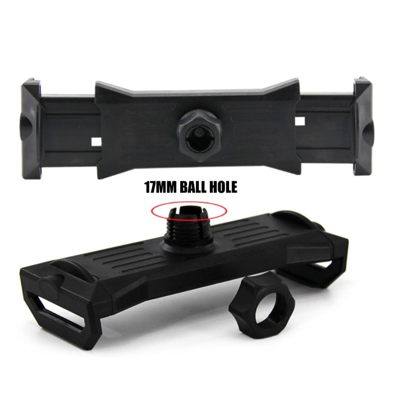 Universal Bike Tablets Holder with Full Rotations Capability for 5-13inch Screens Adjustable Angle