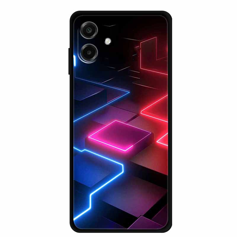 For Samsung Galaxy A07 4G Case Soft Silicone Back Cover Case for Samsung A07 4G Samsung A07 Phone Case Luxury Shockproof Bumper