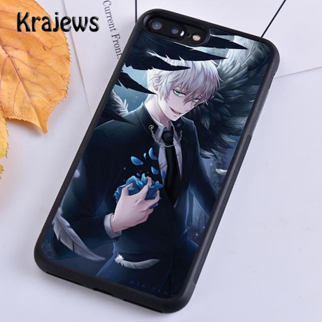 

Мягкий чехол для телефона Krajews Mystic Messenger для iPhone 14 5 SE 6s 7 8 plus X XR XS 11 12 13 pro max Samsung S21 S22ultra Plus Samsung S22ultra