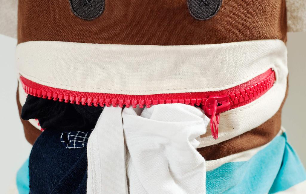 SUCK UK Monkey Laundry a British Bag, Gift.