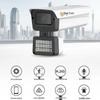 500W Dual-Light Alarm Vollfarb-Außenüberwachungskamera mit Gegensprechanlage - Kompatibel mit Hikvision und Dahua Systemen.