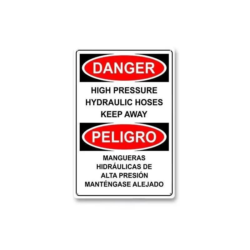 Tin Sign No Trespassing Warning Sign 24 Hour Video Surveillance Metal Board Poster Bar Home Decor Plate Warn Signs Wall Plaques