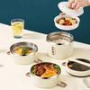 Stainless Steel Multi-Layer Lunch Box Food Grade Instant Noodle Bowl Insulated Lunch Box  Camping