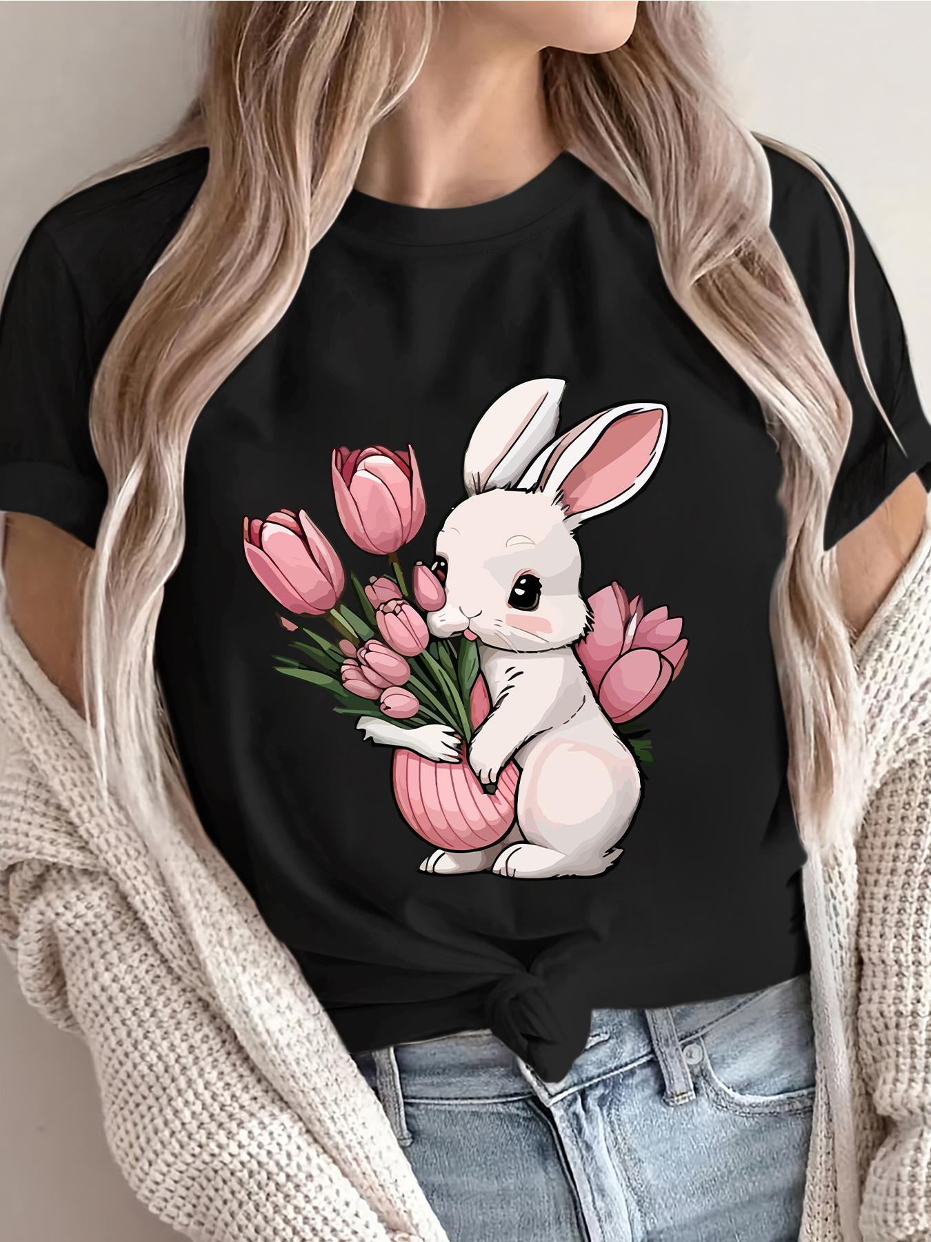 

Women s Fashion Short Sleeve Letter Printed M чорний