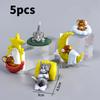 Sleep And Tom Jerry Pvc Animal Action Figures Model Toy Cartoon Decoration Gifts