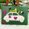 Christmas Car Metal Cutting Dies Stencil for DIY Scrapbooking Photo Album Embossing Paper Cards Crafts Diecuts
