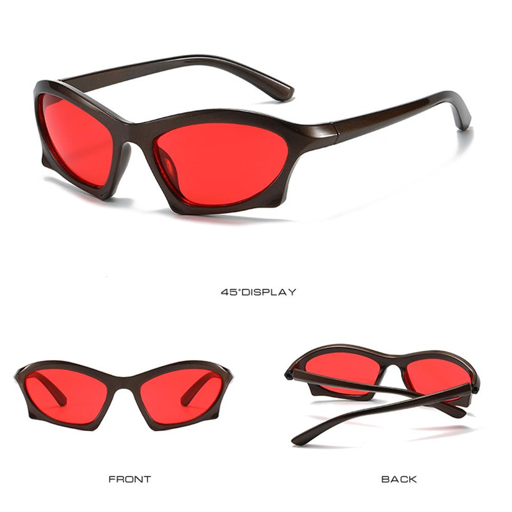 Retro Irregular Punk Sports Sun Glasses Goggles Shades Sunglasses