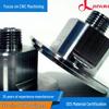 Five-Axis CNC Custom Aluminum Part Finishing and Non-Standard Processing