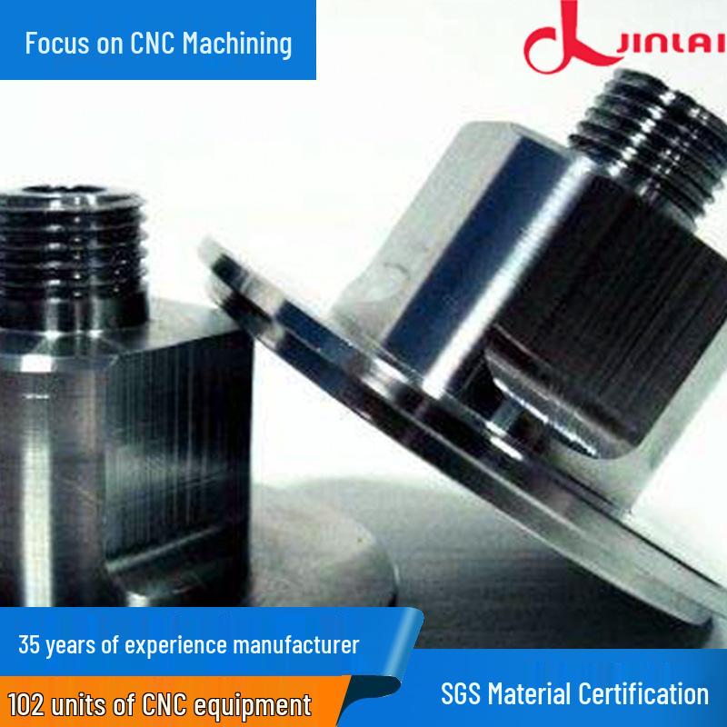 Five-Axis CNC Custom Aluminum Part Finishing and Non-Standard Processing