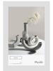 Minimalist Wabi-Sabi Ceramic Vase - Modern Abstract Art Design for Home Decor