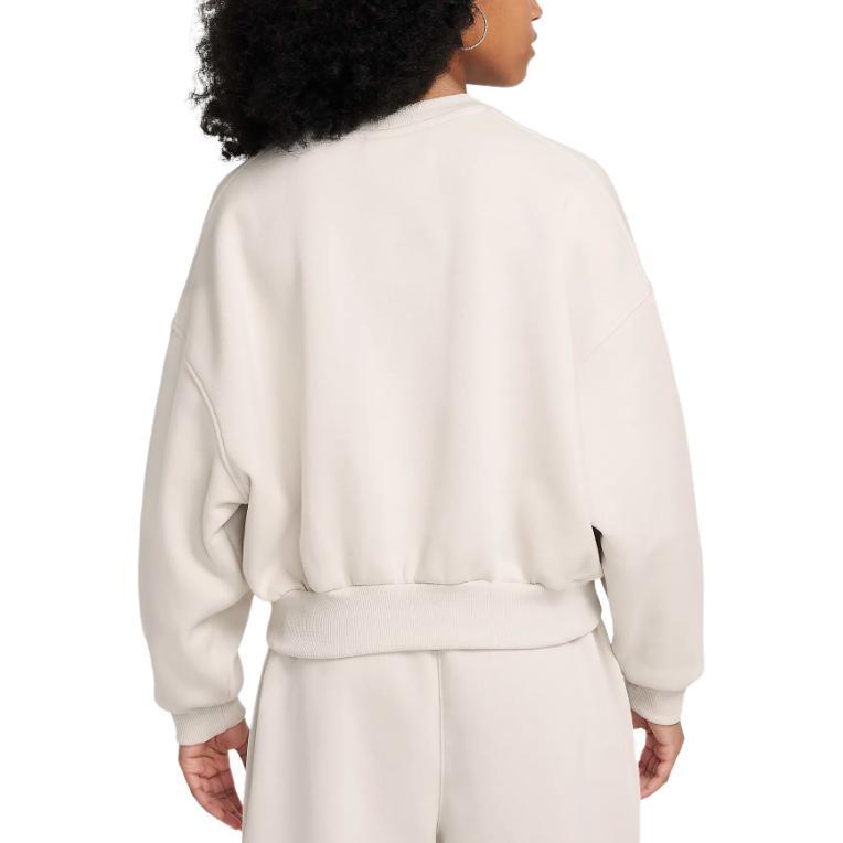 Nike Sweatshirt Sportswear Club Bone White Teenagers Kids' FZ5566-072