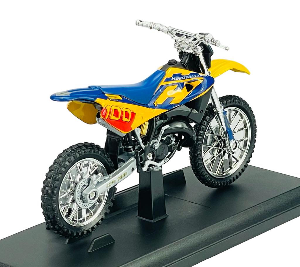 WELLY HUSQVARNA CR125 1:18 12162