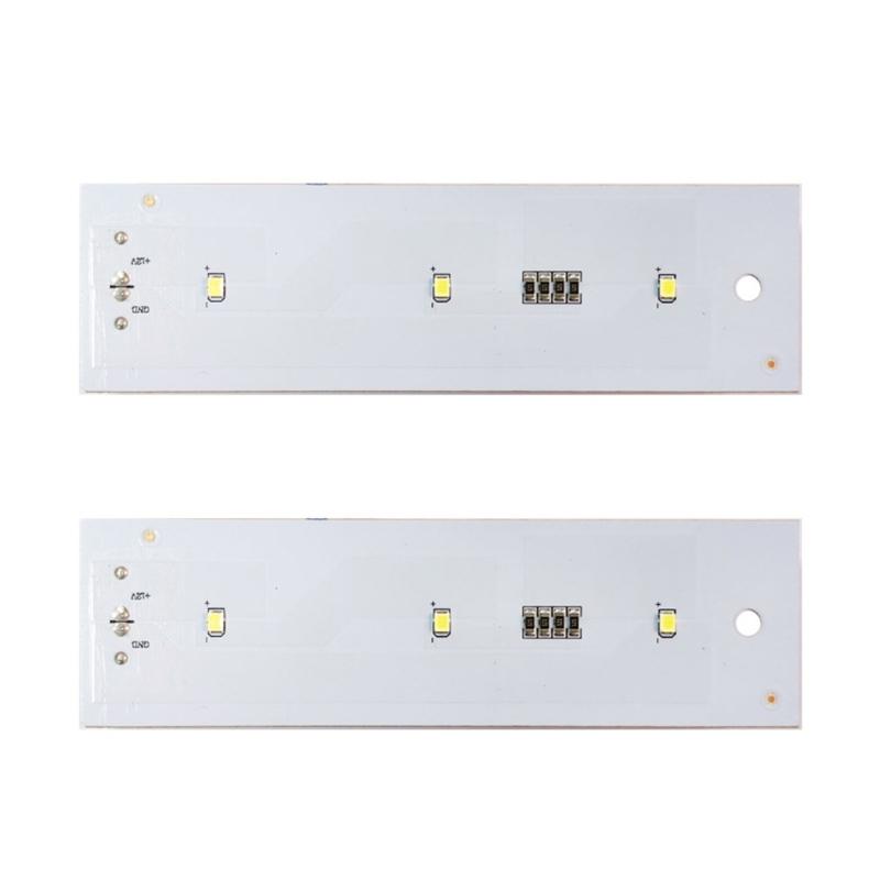 LED Light Panel Home Refrigerator Part Kitchen Appliance Lighting PCB Texture Perfect for Visibility in Refrigerators
