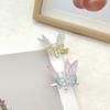 Flying Butterfly Hair Clip for Girls 3D Moving Wing Hairpins Rhinestones Barrettes Hair Styling Accessories for Women