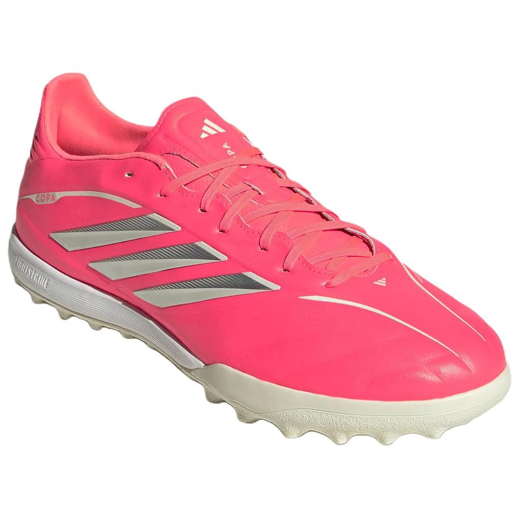adidas Copa Pure.4 Pro Comfortable Fit Artificial Turf Soccer Shoes Unisex Soccer Shoes Fluorescent-Red KI0630