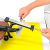 Professional Fixed-Angle Knife Sharpener Fast Sharpening Diamond Grinding Tool for Kitchen Chef Knives And Scissors