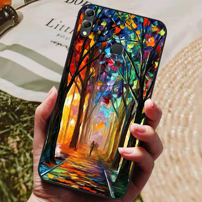 For Huawei Honor 8x Case Honor8x Max Silicon Soft TPU Back Cover for Huawei Honor 8x Phone Cases Protect Coque Bags Shell Capa