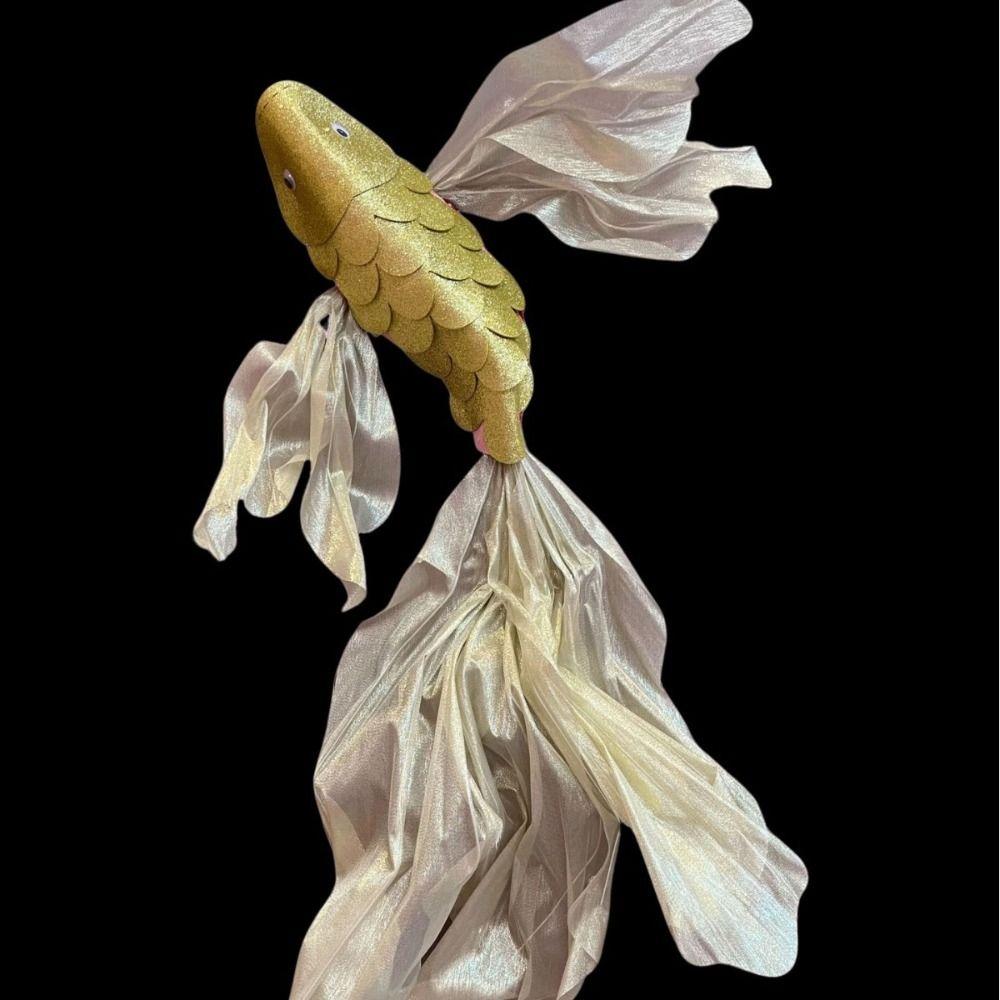 The Year of The Horse Fish Hanging Decoration Fish Pattern DIY Wedding Ornament Red Color New Year Decoration Party Supplies