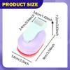 Paper Craft Punch, Shape Cutter Tool, Portable Hole Puncher, Multipurpose for Greeting Cards