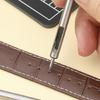 1-13mm Round Hole Punch Cutter Punch Tool Set Stainless Steel Hole Punch Set Practical Leather Punch Tool