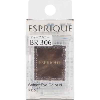 ESPRIQUE Select Eye Color N BR306 1.5g Eye Area (eye Shadow and Eye Color) Apply a Small Amount To Your Tip or Fingertip and Spread Lightly On Th