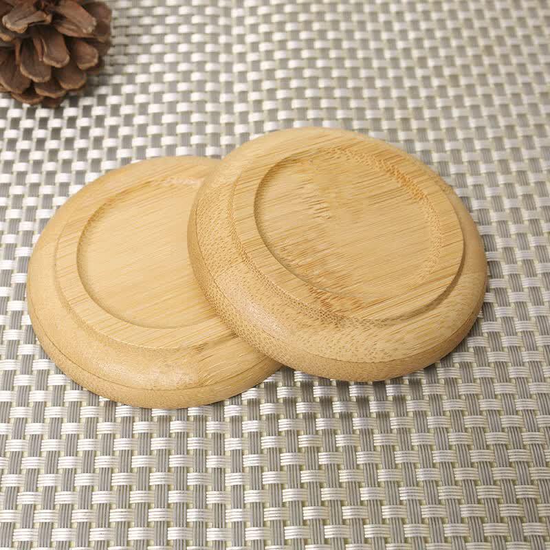 Alishan Zen Multi-Use Round Coasters & Sauce Dishes, 10-Pack