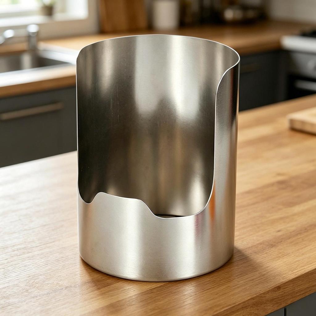 Stainless Steel Spoon Holder Colander Chopsticks Tray Kitchen Spoon Tray Buffet Spatula Tray Rack for Chopping Board Stove