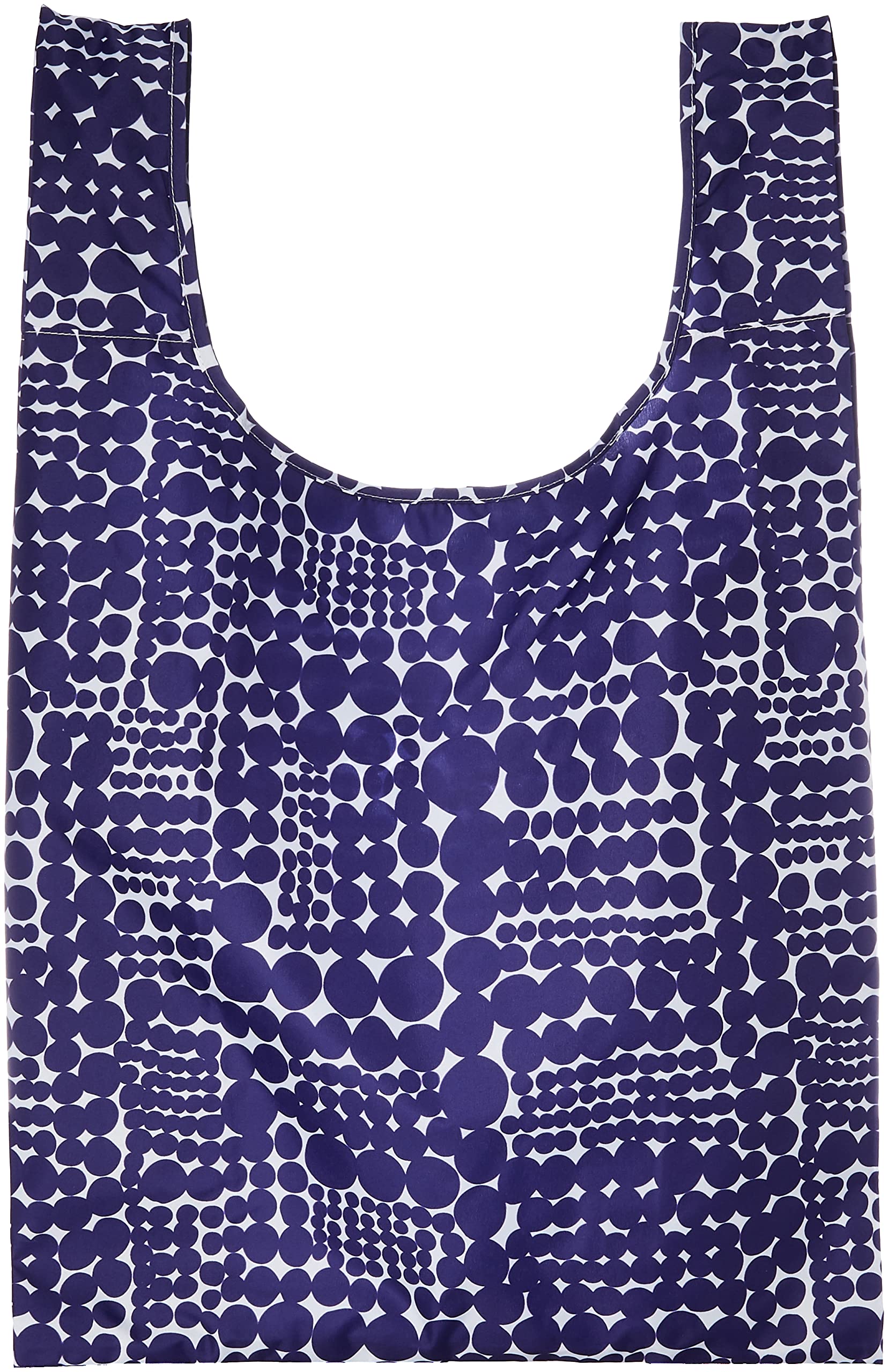 

Marushin Polku Mustikka Eco Nordic with Storage Large 0545008100 Bag, Design, Cute, Foldable, Pouch, Capacity,