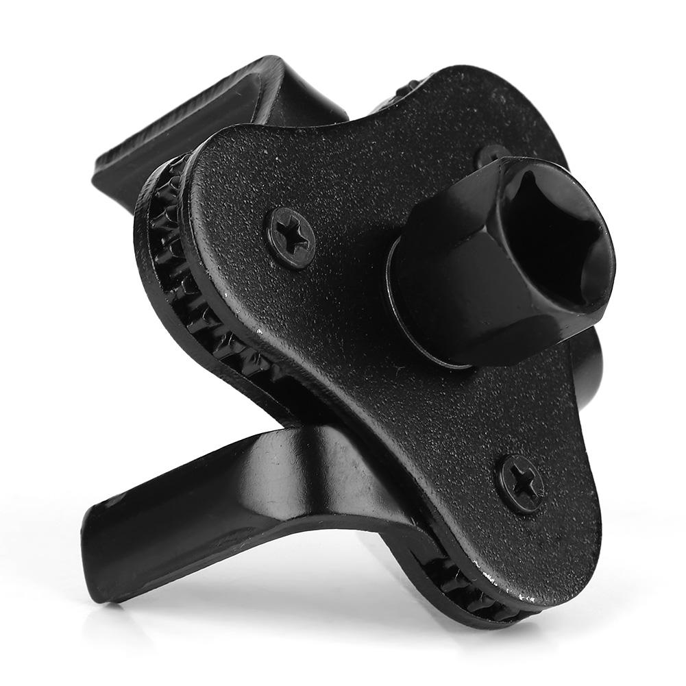 Black Oil Filter Wrench Tool Drive 3 Jaw Remover 53 108mm Tool