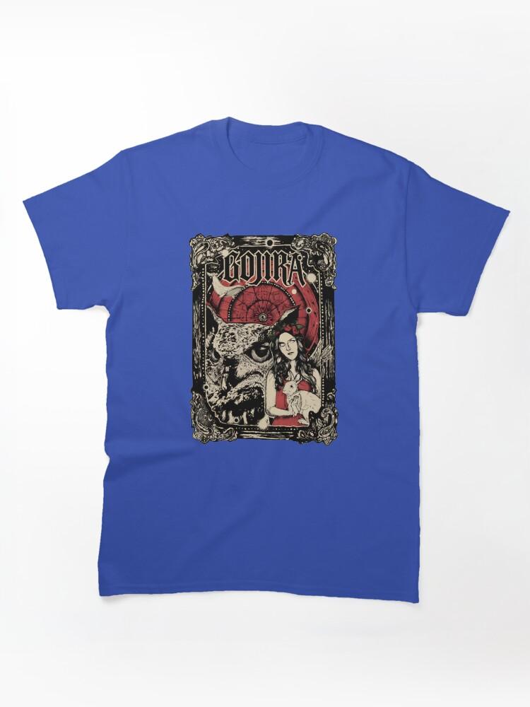 Gojira Gojira Mythic Owl and Maiden Classic Unisex T-Shirt