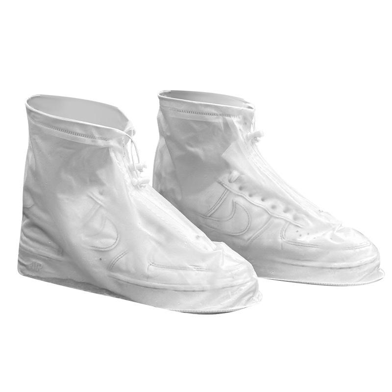 Thickened Non-Slip Reusable PVC Rain Shoe Covers for Men & Women