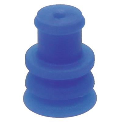 Blue MVQ Plug for Cross-section 0.5-1.0mm2 Fi 5.4-5.6mm