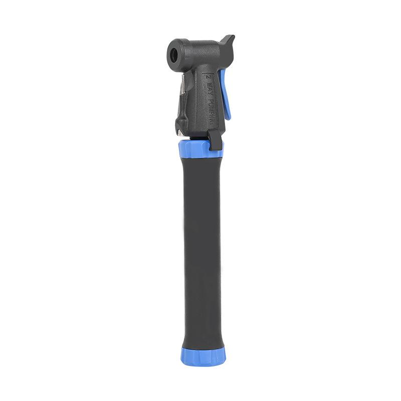 Mini Bicycle Pump High-pressure Portable Mini Mountain Bike Hand Air Pump Bicycle Tire Inflator Bicycle Accessories